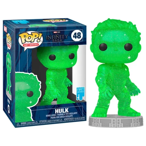Funko Pop! Hulk – Marvel Infinity Saga