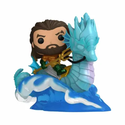 Funko Pop! Aquaman and Storm – DC Aquaman