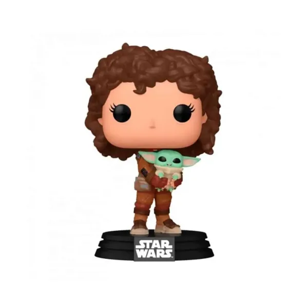 Funko Pop! Peli Motto W/Grogu – Star Wars