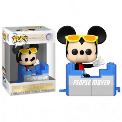 Funko Pop! Mickey Mouse On The Peoplemover – Disney World 50th People Mover Mickey