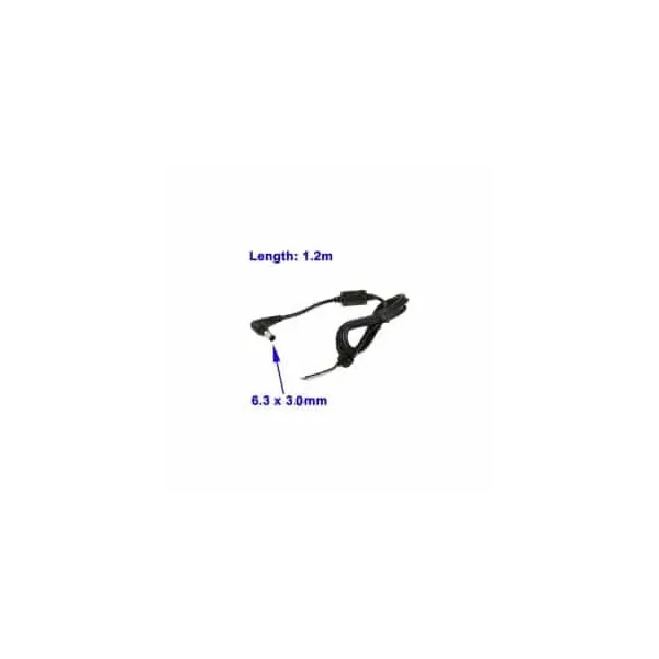 CABO PARA TRANSFORMADOR (REP.) 6.3*3.0MM : FICHA B
