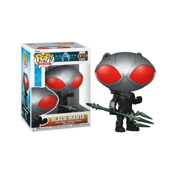 Funko Pop! Black Manta – Aquaman The Lost Kingdom