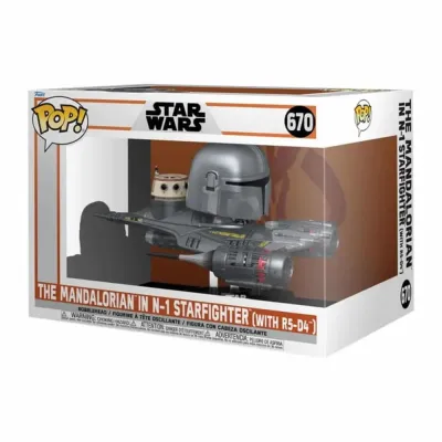 Funko Pop! The Mandalorain In N1 Starfighter – Star Wars