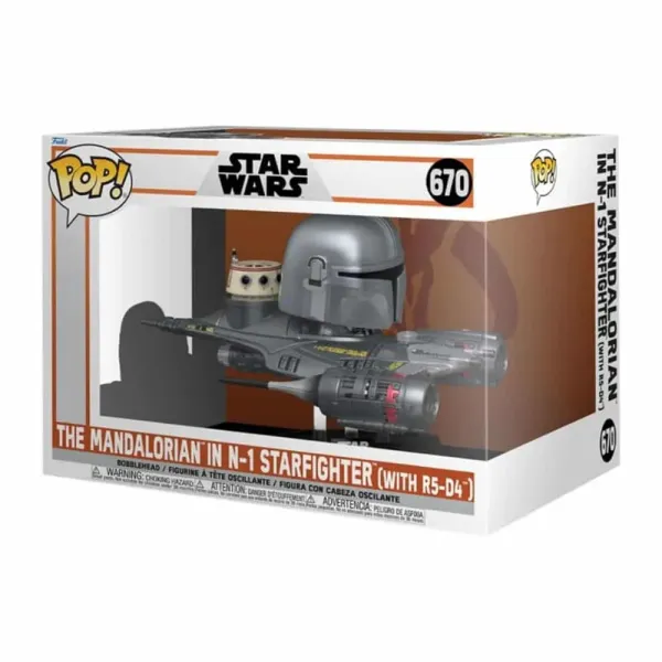 Funko Pop! The Mandalorain In N1 Starfighter – Star Wars