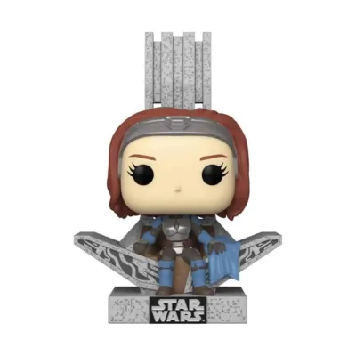 Funko Pop! Bo Katan WithThrone – Star Wars: The Mandalorian