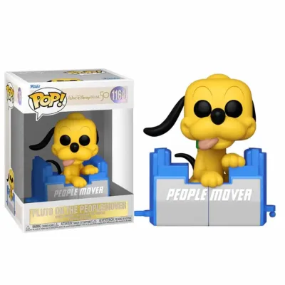 Funko Pop! Pluto People Mover – Disney World 50th Anniversary