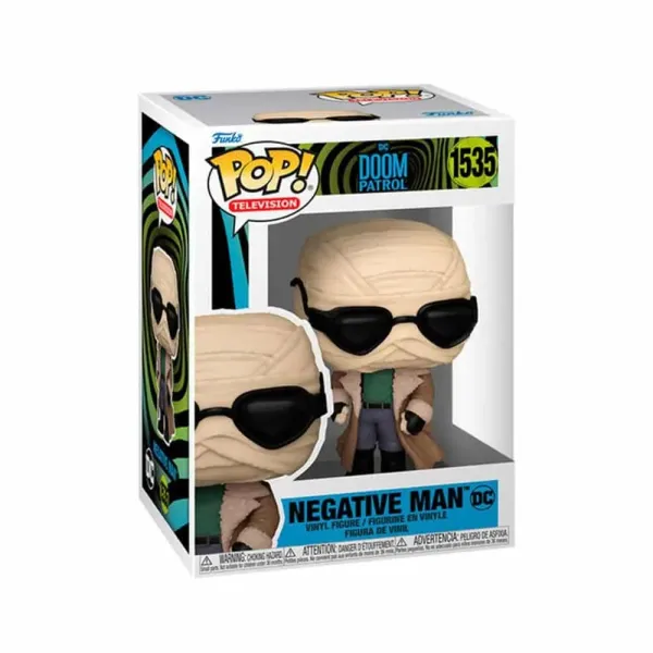 Funko Pop! Negative Man – DC Super Heroes Doom Patrol