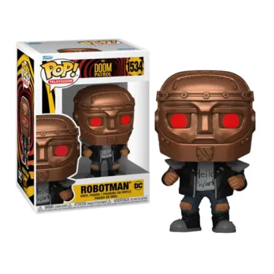 Funko Pop! Robotman – Dc Comics Doom Patrol