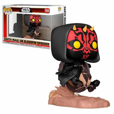 Funko Pop! Darth Maul On Bloodfin Speeder – Star Wars
