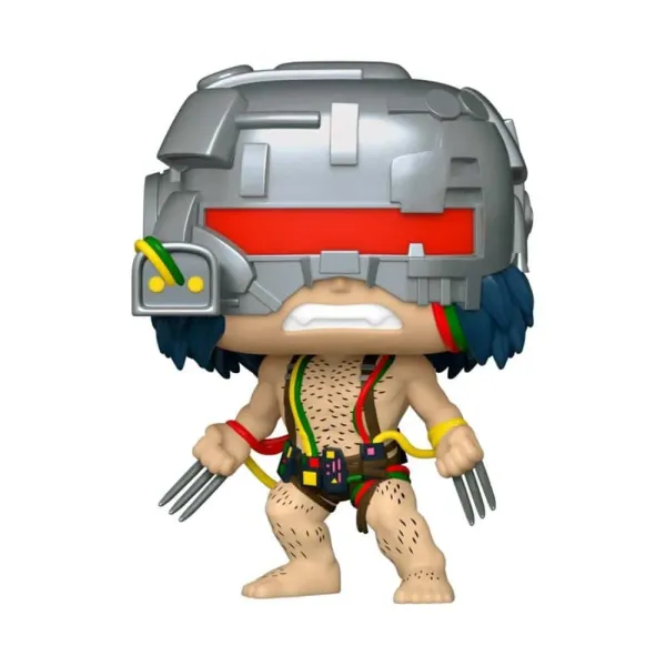 Funko Pop! Weapon X – Marvel Vinyl Wolverine 50Th