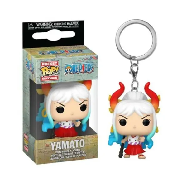 Funko Pocket Pop! Keychain Yamato – One Piece