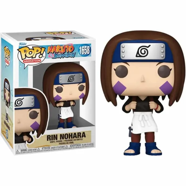 Funko Pop! Rin Nohara – Naruto Shippuden