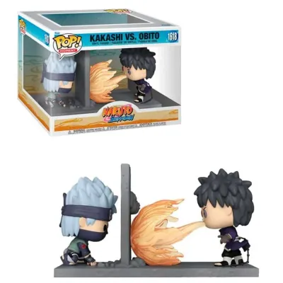 Funko Pop! Kakashi vs Obito – Moment Naruto Shippuden