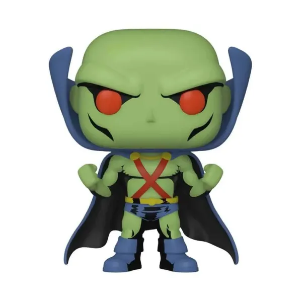 Funko Pop! Martian Manhunter – Heroes DC Justice League