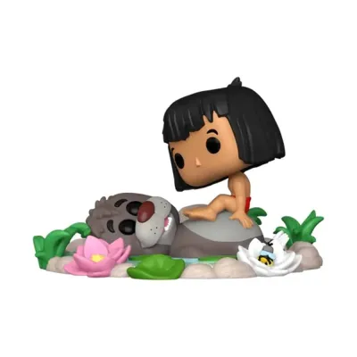 Funko Pop! Baloo & Mowgli – Moment Disney The Jungle Book