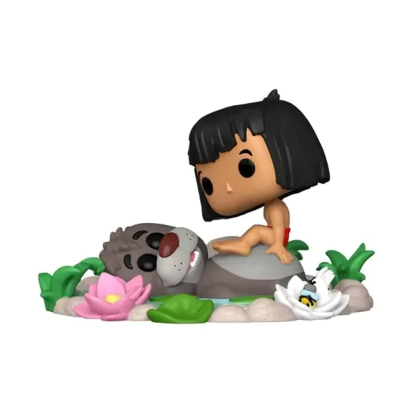 Funko Pop! Baloo & Mowgli – Moment Disney The Jungle Book