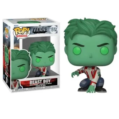 Funko Pop! Beast Boy – DC Titans