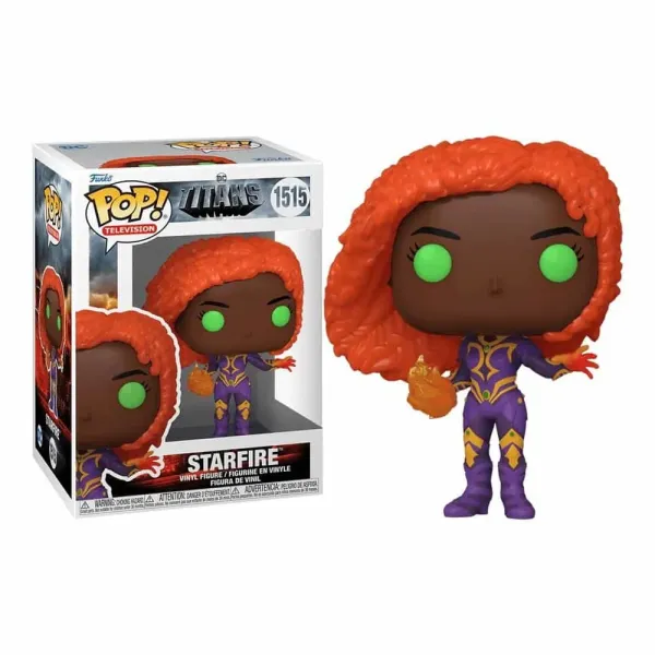 Funko Pop! Starfire – Dc Titans