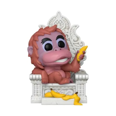 Funko Pop! King Louie on throne – The Jungle Book
