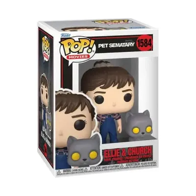 Funko Pop! Ellie & Church – Pet Sematary