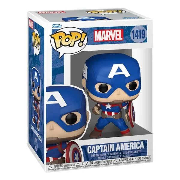 Funko Pop! Captain America – Marvel New Classics