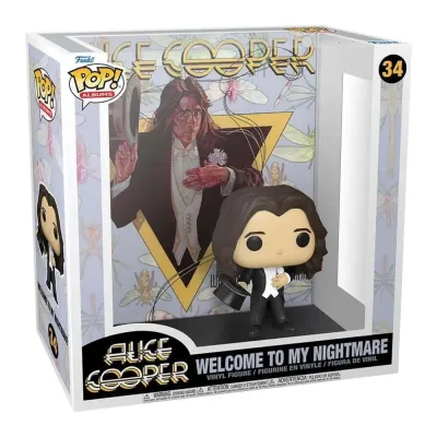 Funko Pop! Alice Cooper – Welcome To My Nightmare