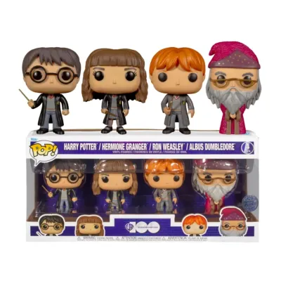 Funko Pop! Harry / Hermione / Dumbledore / Ron – Albus Dumbledore