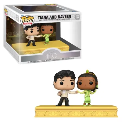 Funko Pop! Tiana and naveen – Disney 100 Years