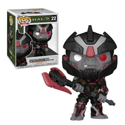 Funko Pop! Escharum With Gravity Axe – Halo Infinite