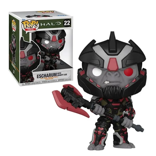 Funko Pop! Escharum With Gravity Axe – Halo Infinite