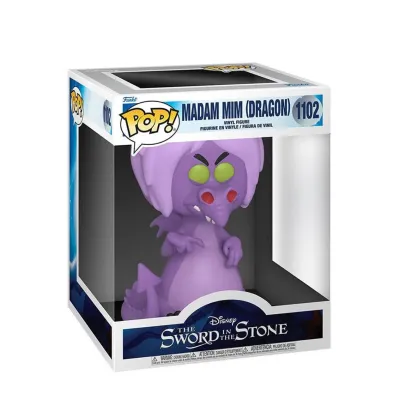 Funko Pop! Madam Mim (Dragon) – Disney The Sword In The Stone