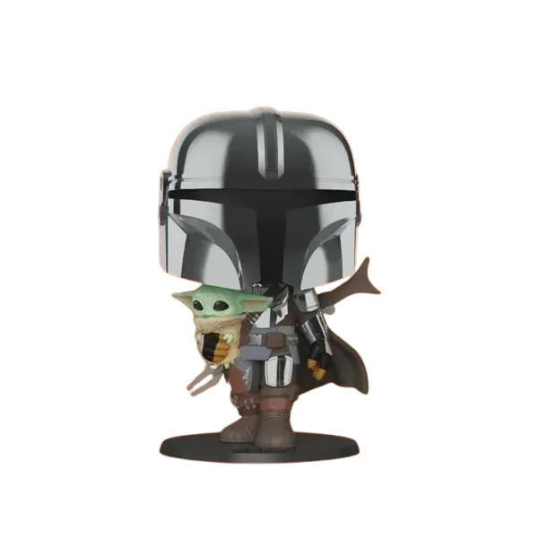 Funko Pop! The Mandaloriam With The Child – Star Wars