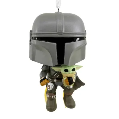 Funko Pop! The Mandalorian & Grogu – Disney The Nightmare Before Christmas