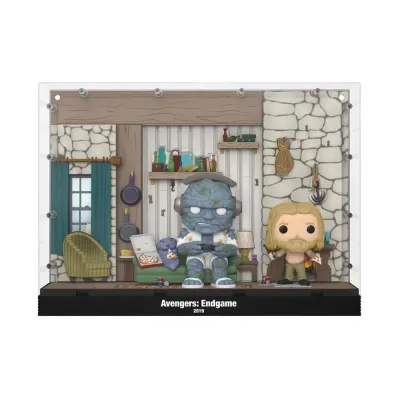 Funko Pop! Miek / Korg / Thor – Marvel Thor House