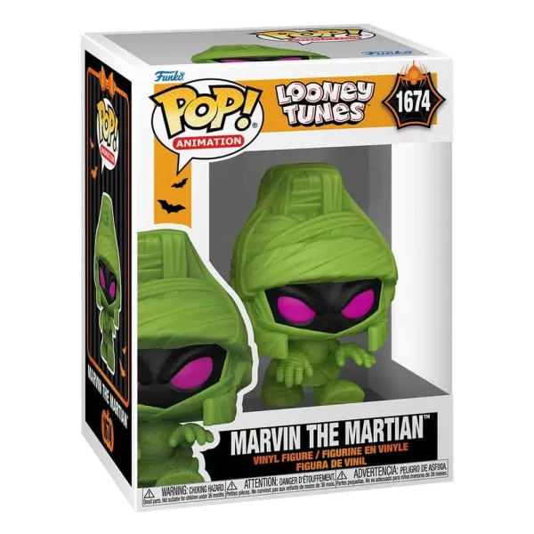 Funko Pop! Marvim The Martian – Looney Tunes