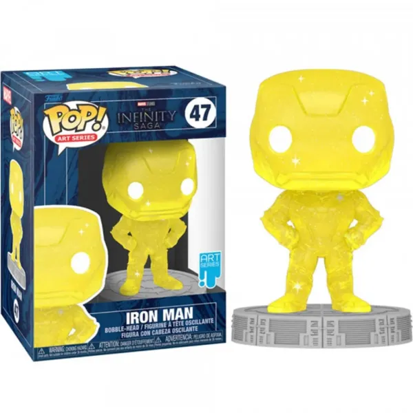 Funko Pop! Iron Man – Marvel Infinity Saga