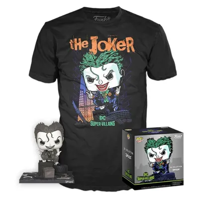 Funko Pop! The Joker – DC Super Villains