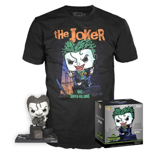 Funko Pop! The Joker – DC Super Villains