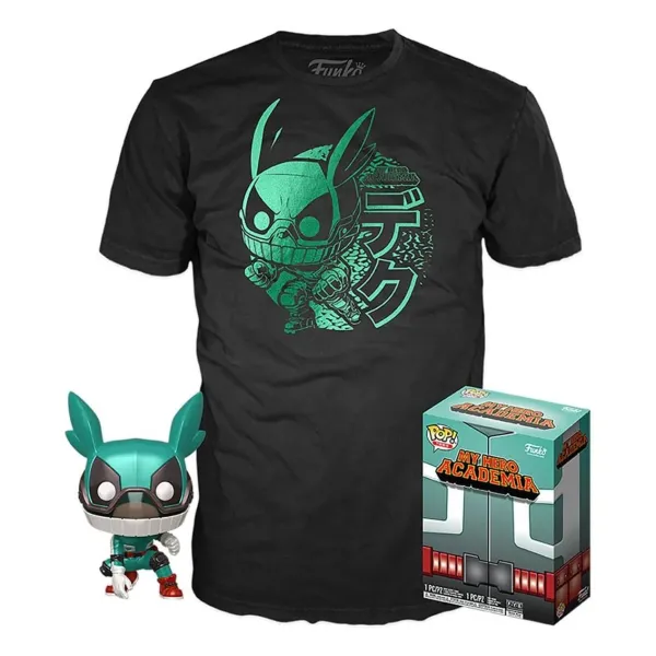 Funko Pop! Deku – My Hero Academia + Camisola M