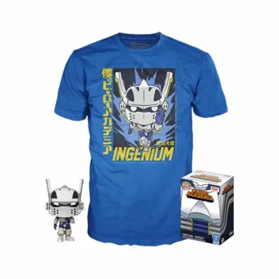 Funko Pop! Ingenium – My Hero Academia + Camisola L