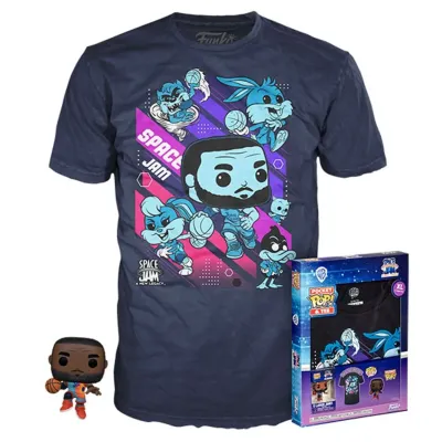 Funko Pop! Lebron James – Space Jam2 + Pack 10 Unidades Todos Os Tamanhos
