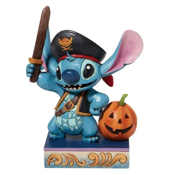 Figura Enesco! Stitch Pirate Halloween Figurine – Disney