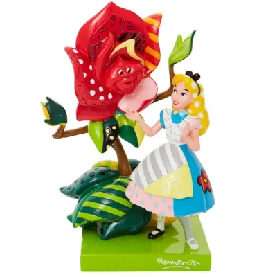 Figura Enesco! Romero Britto and Alicia – Disney