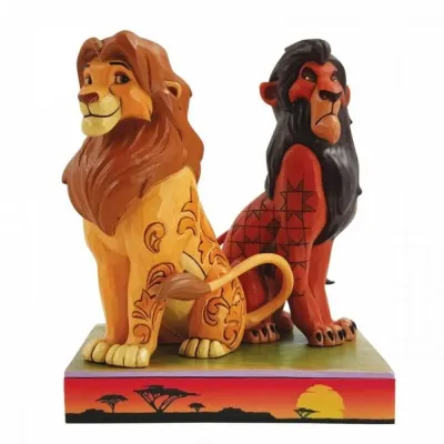 Figura Enesco! Simba & Scar – Disney The Lion King