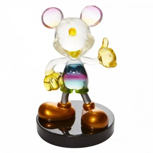 Figura Enesco! Rainbow Grand Jester Mickey Mouse – Disney