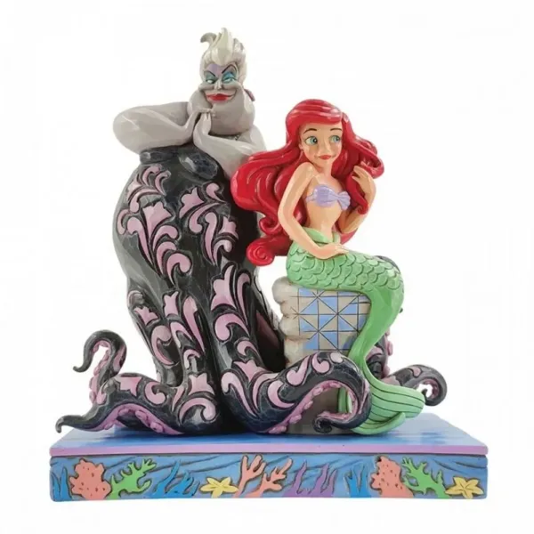 Figura Enesco! Ariel & Ursula – Disney