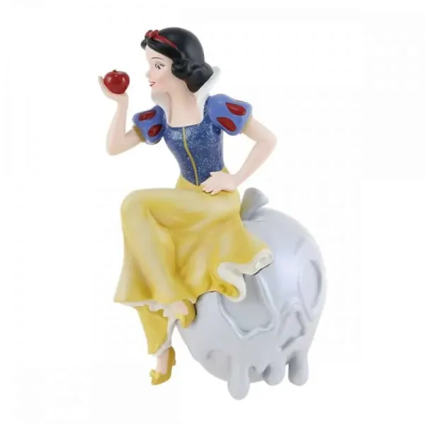 Figura Enesco! Snow White With Apple – Disney 100