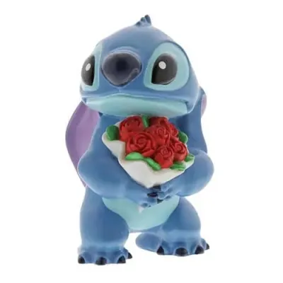 Figura Enesco! Stitch Flowers – Disney