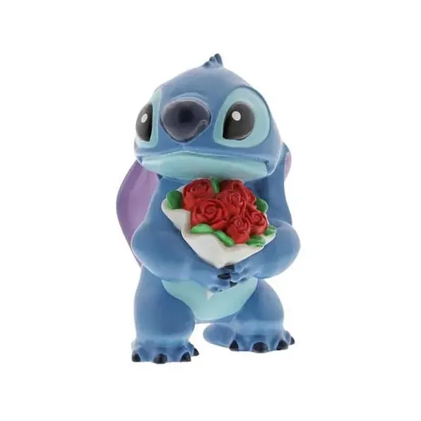 Figura Enesco! Stitch Flowers – Disney