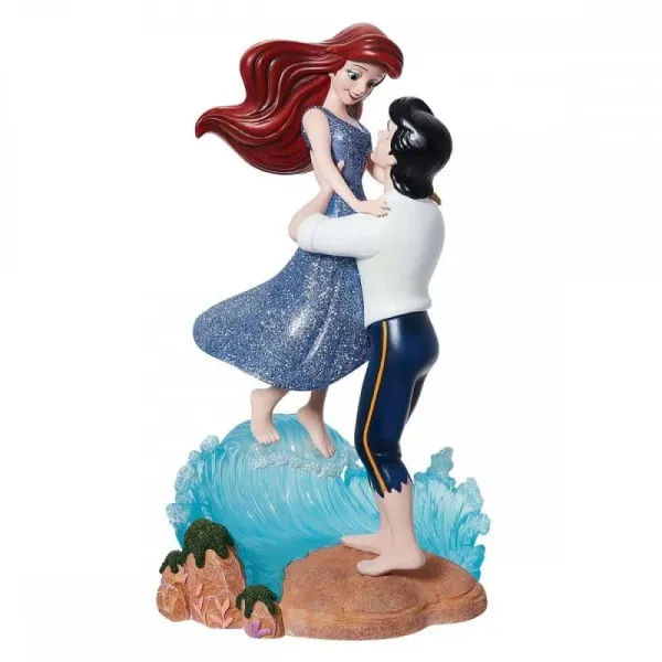 Figura Enesco! Ariel and Prince Eric – Disney